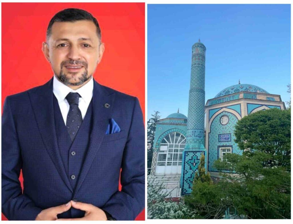 Abgeordneter Ahmet Erbaş: ‘Im China-Pavillon-Moschee wird das beste Ergebnis durch akademische Studien erzielt werden.’