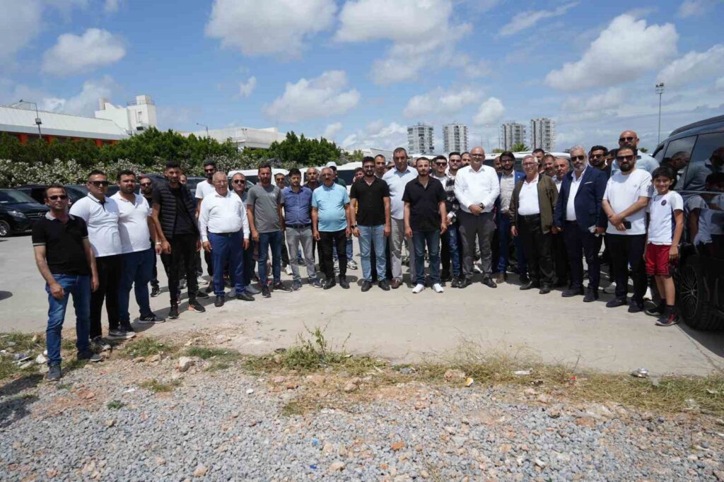 Antalya Tourism Transporters Conducted Contact Closure Action Against Pirate Transport