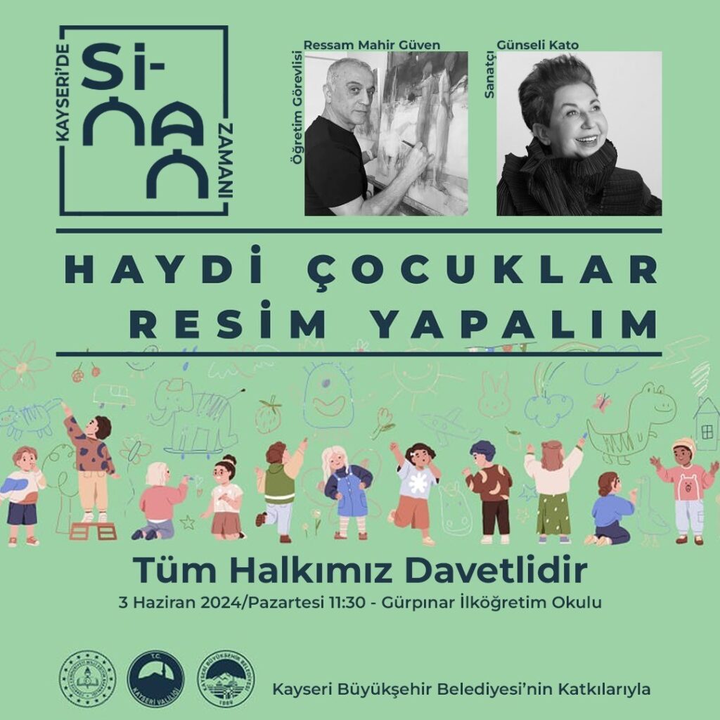 Bürgermeister Büyükkılıç: ‘Wir werden Kayseri mit den einzigartigen Werken des genialen Architekten Mimar Sinan schmücken.