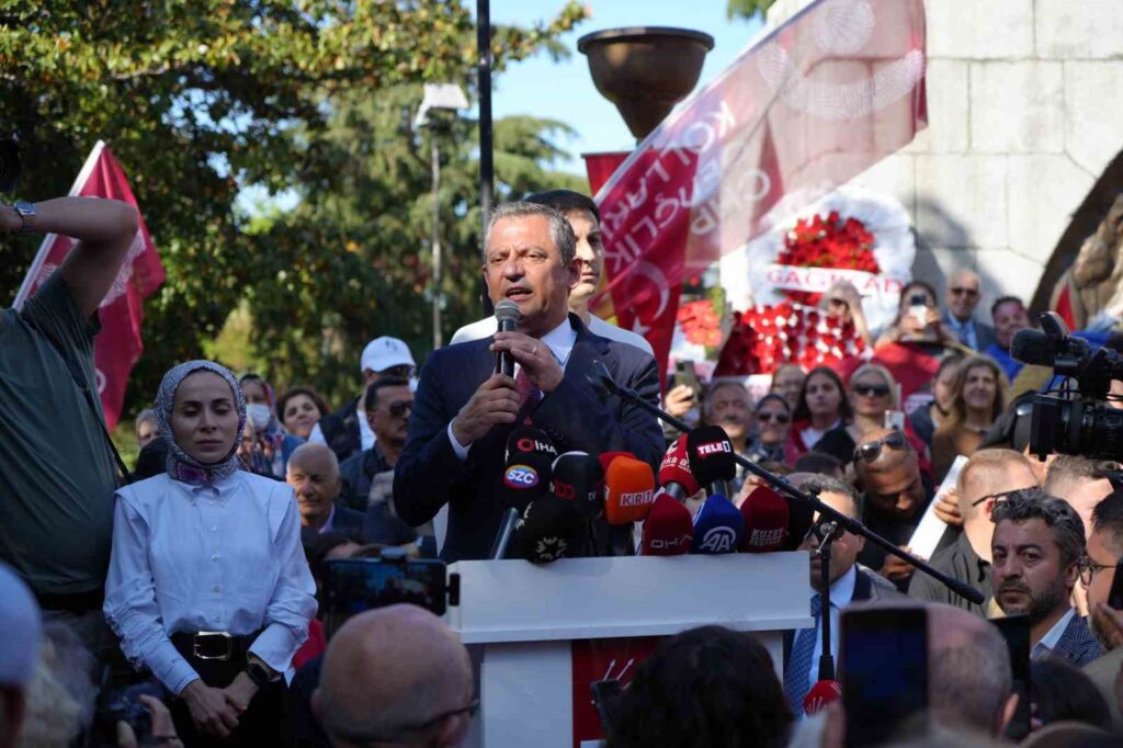 CHP Vorsitzender Özel: ‘Ich kann niemals akzeptieren, dass Samsun nicht von unserer Seite gewonnen wurde’
