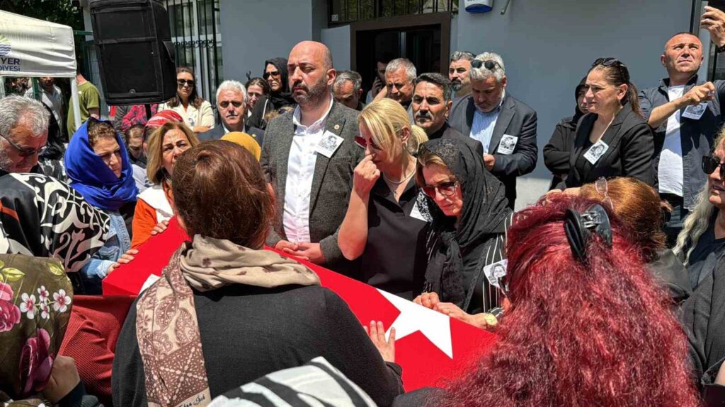 Die Frau Muhtar, die bei dem Unfall in Sarıyer ums Leben gekommen ist, wurde auf ihre letzte Reise geschickt