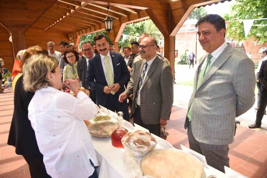 Die Woche der türkischen Küche wurde in Yenişehir gefeiert.