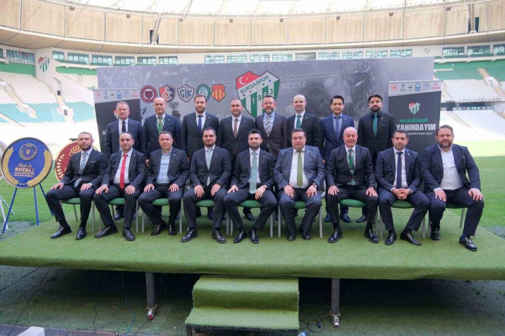 Enes Çelik wurde zum neuen Präsidenten von Bursaspor gewählt.
