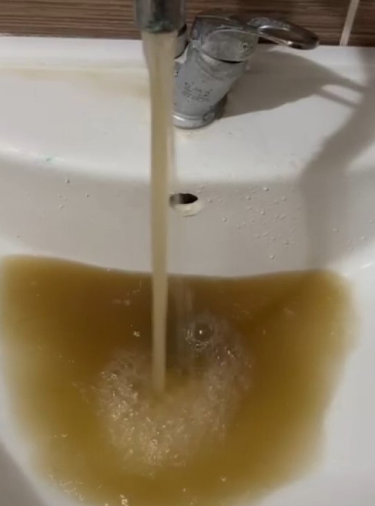 Kırşehir Gemeinde im Mittelpunkt des Schlamm-Skandals.