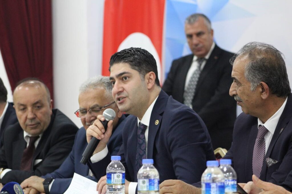 MHP’li Özdemir: ‘Diese Wahl ist keine Abrechnung mit Pınarbaşı’