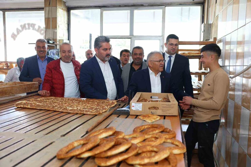 Präsident Büyükılıç investiert in den letzten 5 Jahren 500 Millionen TL in Pınarbaşı, den er 21 Mal besucht hat