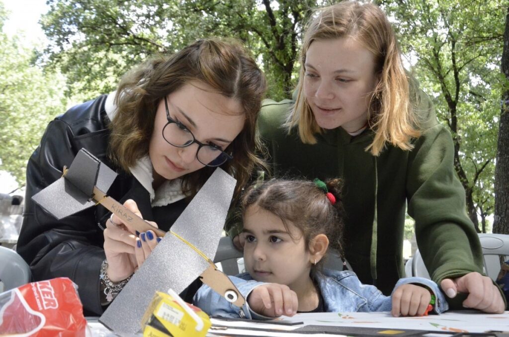 Projekt Die Stimme der Natur von den Studierenden der Çanakkale Onsekiz Mart Universität