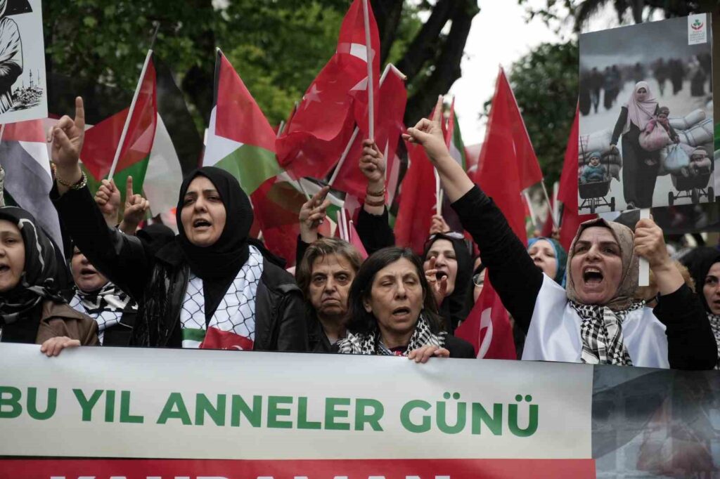Solidaritätstreffen für palästinensische Mütter