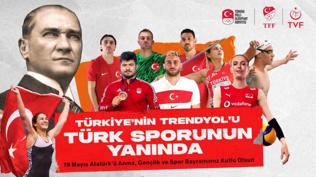 Trendyol hat eine spezielle Werbung zum 19. Mai, dem Gedenktag an Atatürk, den Tag der Jugend und des Sports, veröffentlicht.