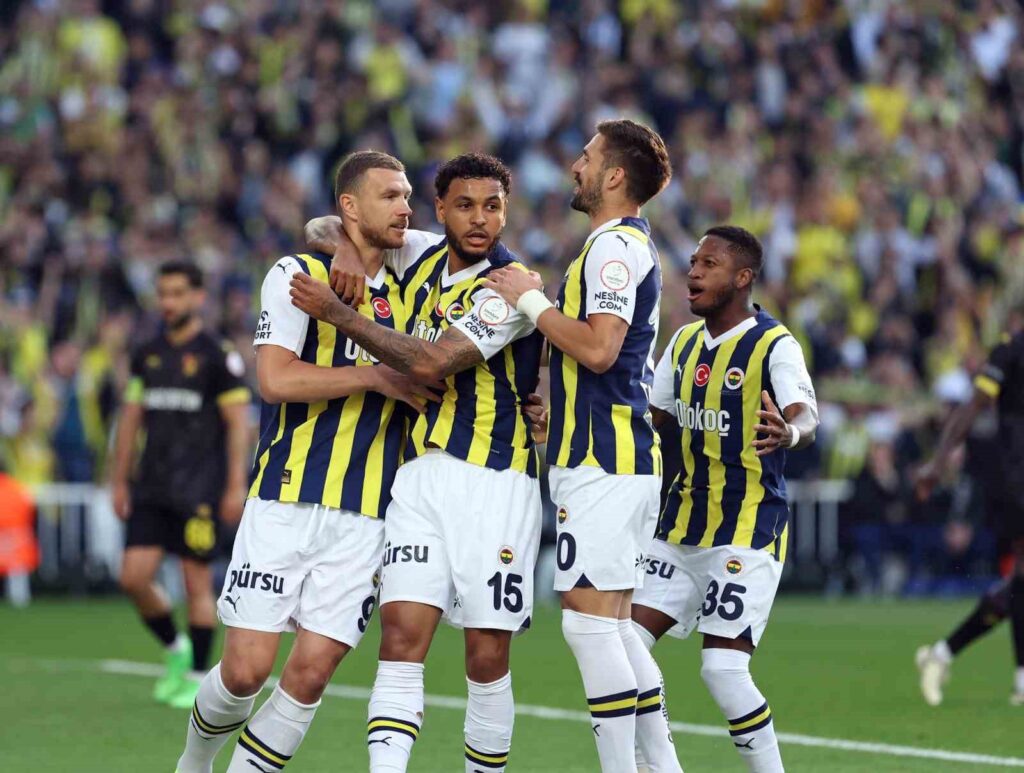 Trendyol Süper Lig: Fenerbahçe: 6 – İstanbulspor: 0 (Spiel Ergebnis)