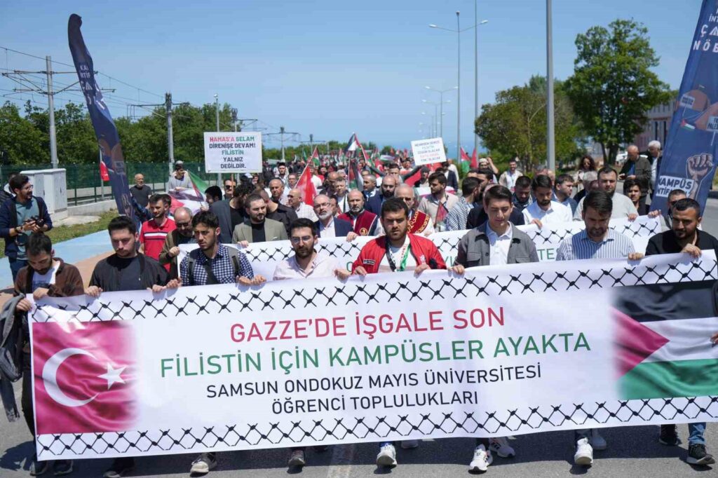 Veranstaltung zur Unterstützung Palästinas