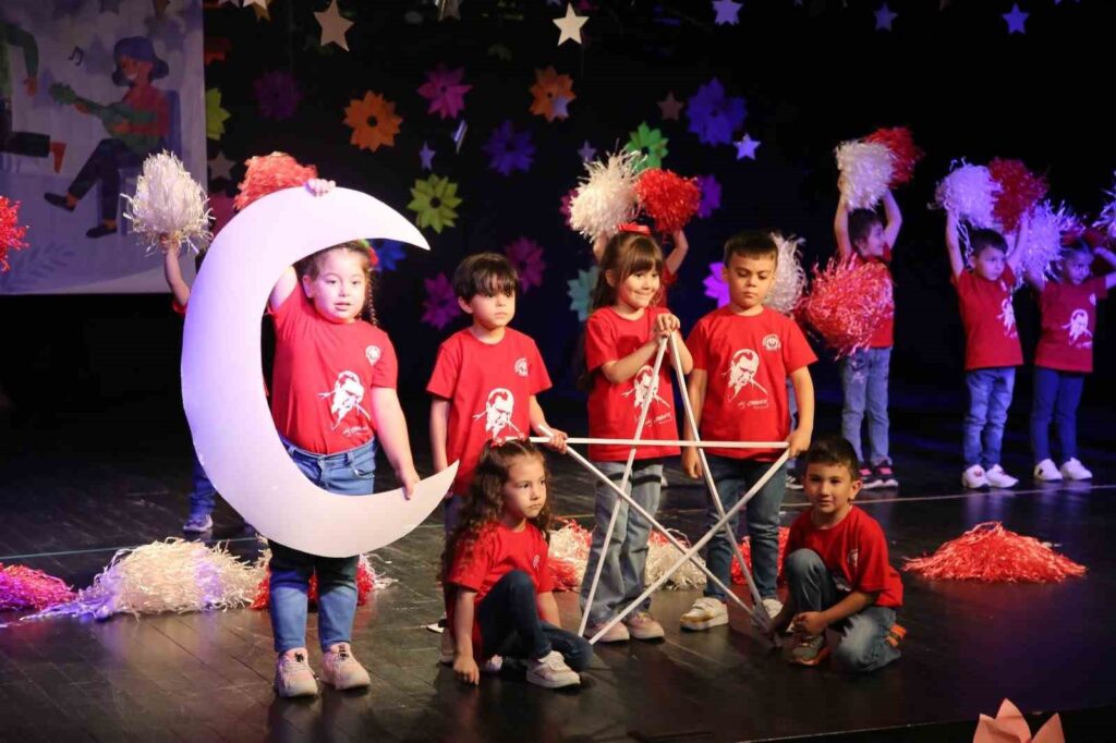 Abschlussfeier in den Kindergärten der Stadtverwaltung Odunpazarı