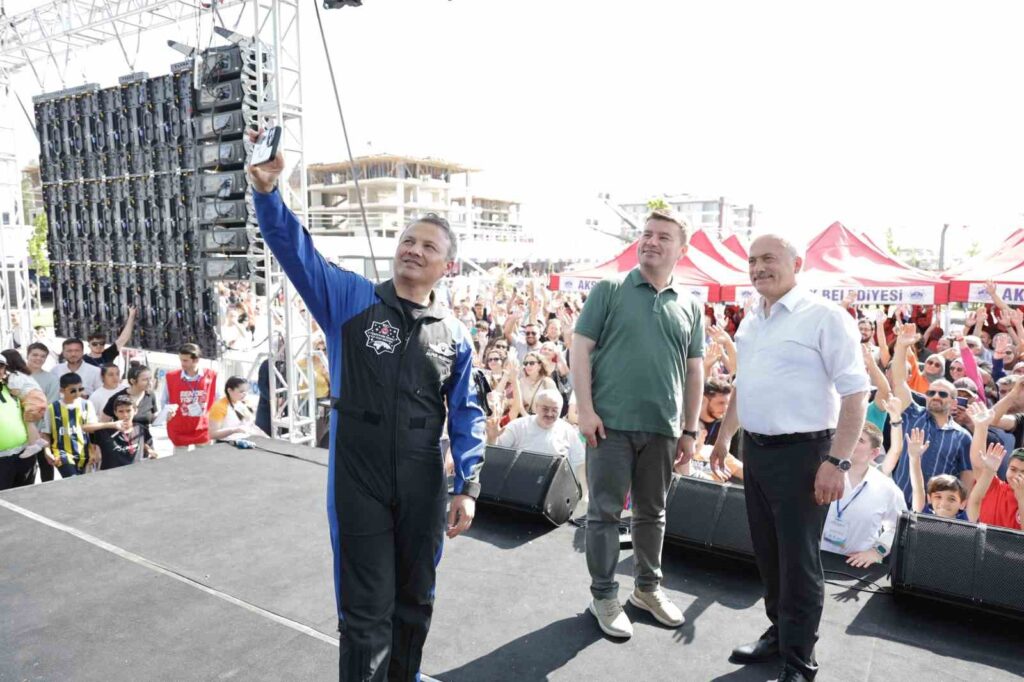 Alper Gezeravcı dominierte beim Aksaray Science Festival