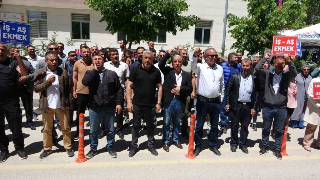 Der Streik der Arbeiter in Van dauert seit einem Monat an