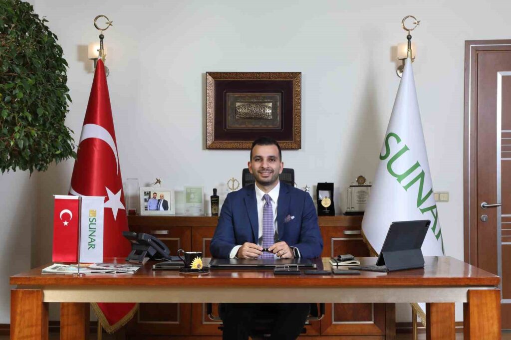 Die drei Unternehmen von Sunar Investment sind unter den ersten 1000 Exporteuren der Türkei eingestiegen.