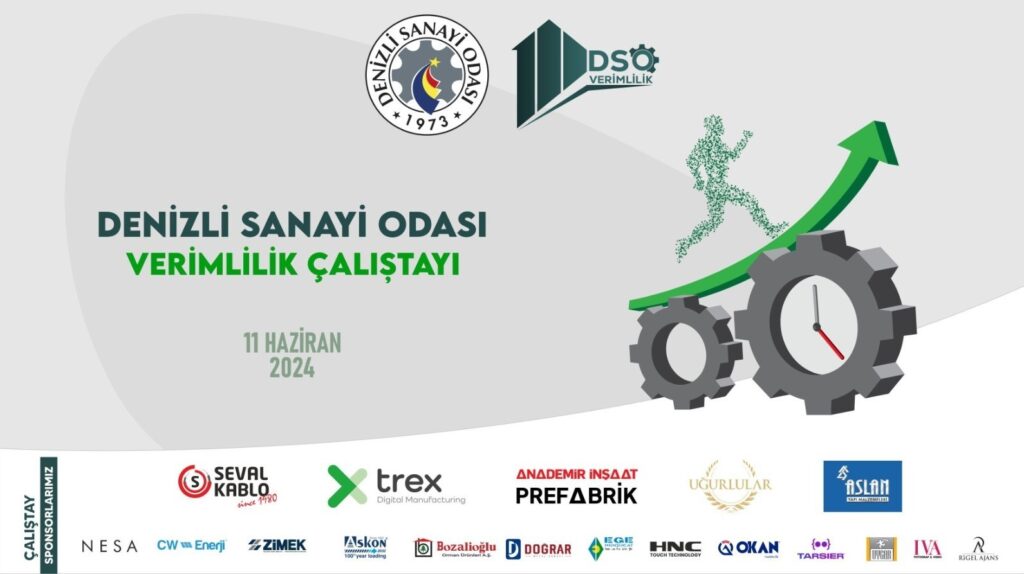 DSO wird die Roadmap zur Produktivität von Denizli in einem Workshop festlegen