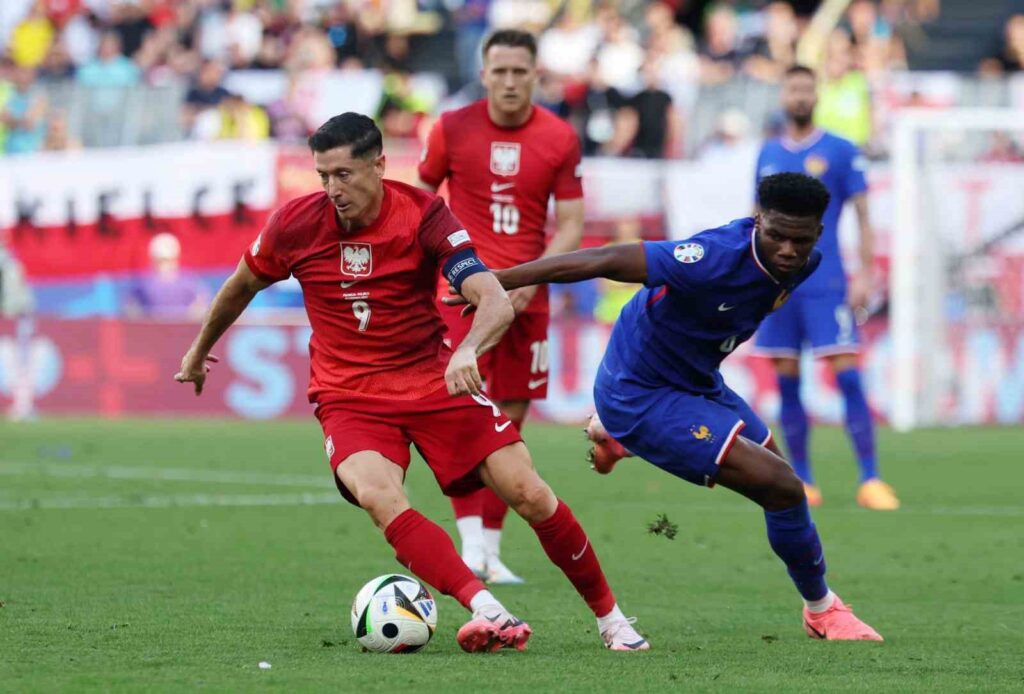 EURO 2024: Frankreich: 1 – Polen: 1