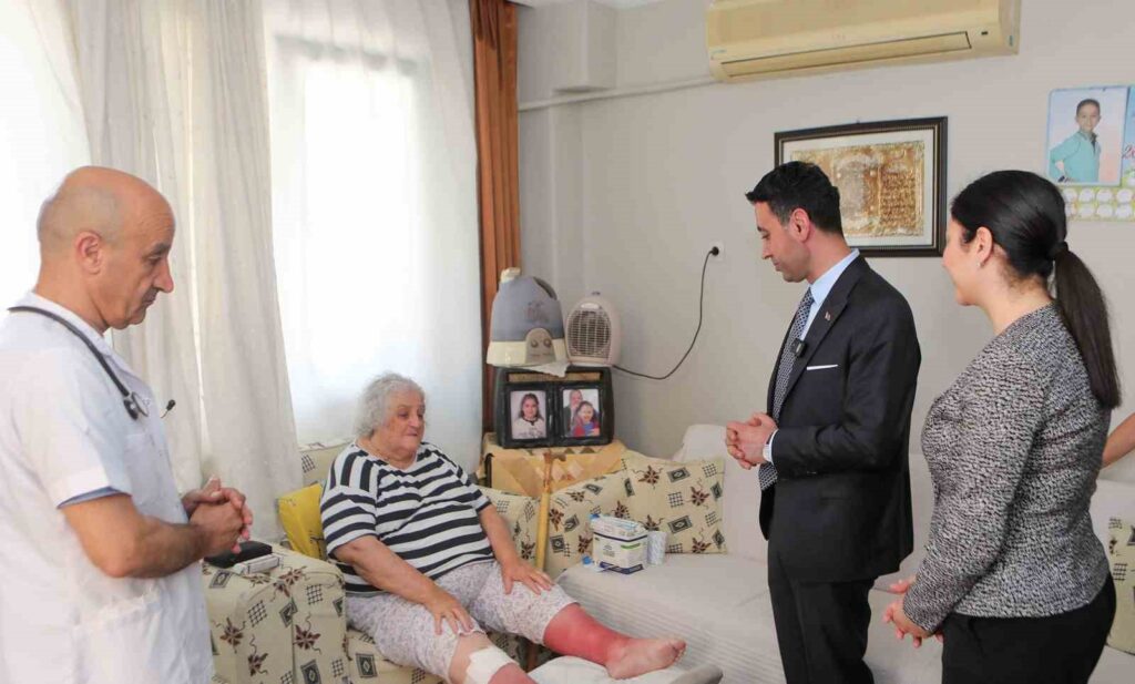 Häusliche Pflege in Bayraklı gestartet