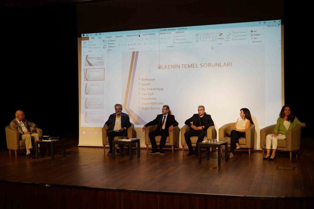 In Esenyurt wurde eine Umweltpanel veranstaltet