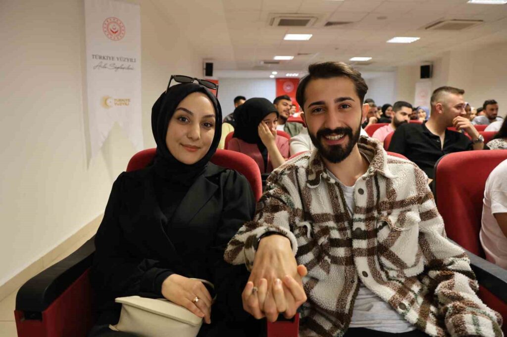 In Kahramanmaraş wurden 2.960 Anträge auf Heiratskredite gestellt