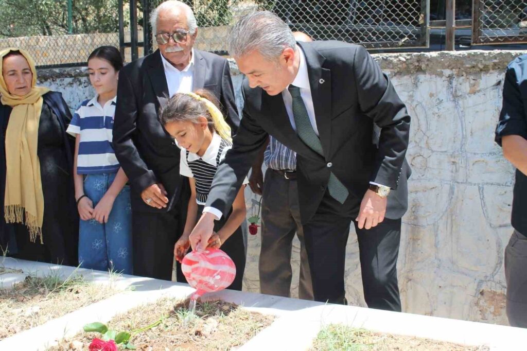 In Mardin wurden 30 Märtyrer vor 37 Jahren von PKK-Terroristen getötet.