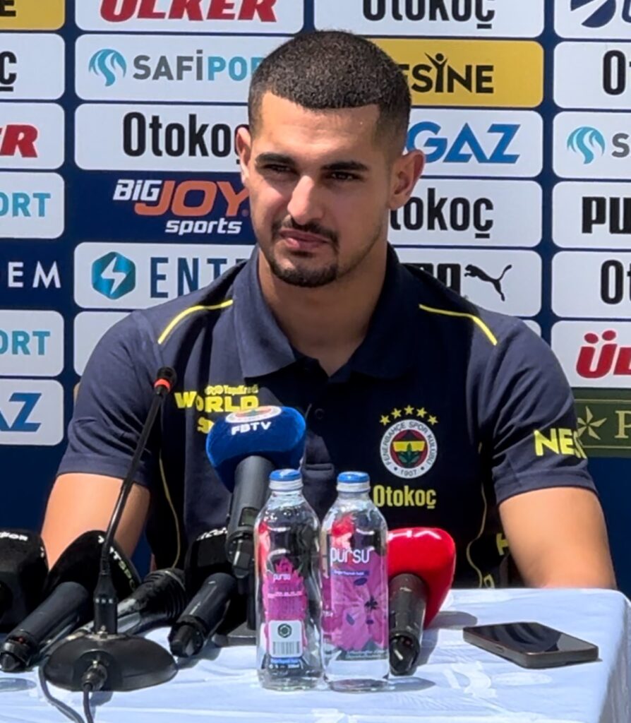 Levent Mercan: ‘Ich habe mich gefreut, als das Angebot von Fenerbahçe kam’