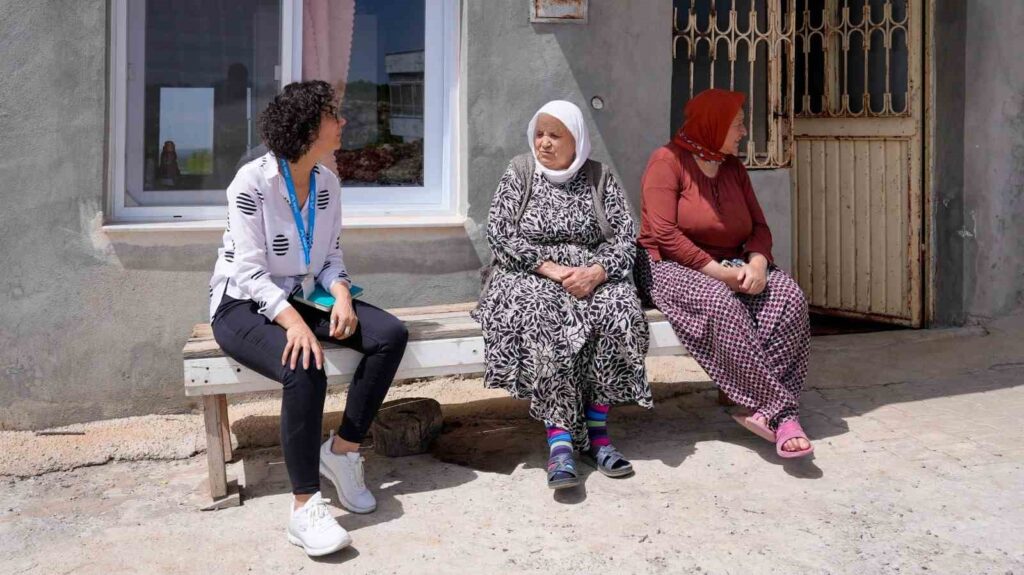 MESKİ ermittelt die Bedürfnisse und Anliegen der Bürger vor Ort.
