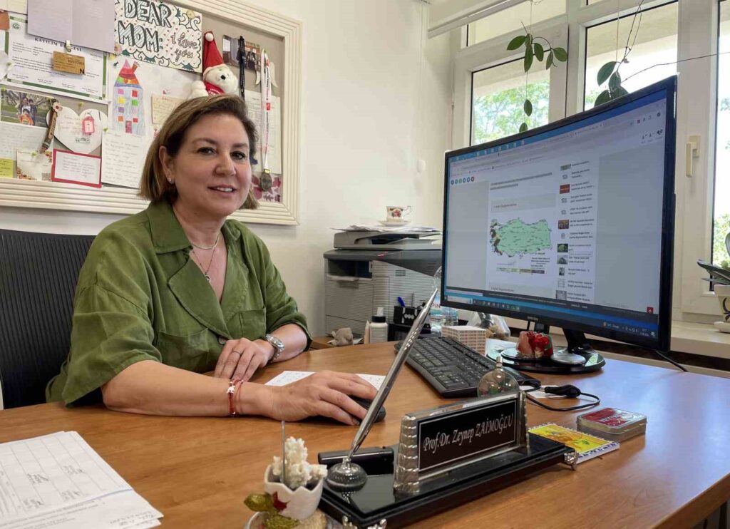 Prof. Dr. Zaimoğlu: ‘Die verborgene Gefahr, die die globale Erwärmung auslöst, ist die Verwendung von Klimaanlagen’