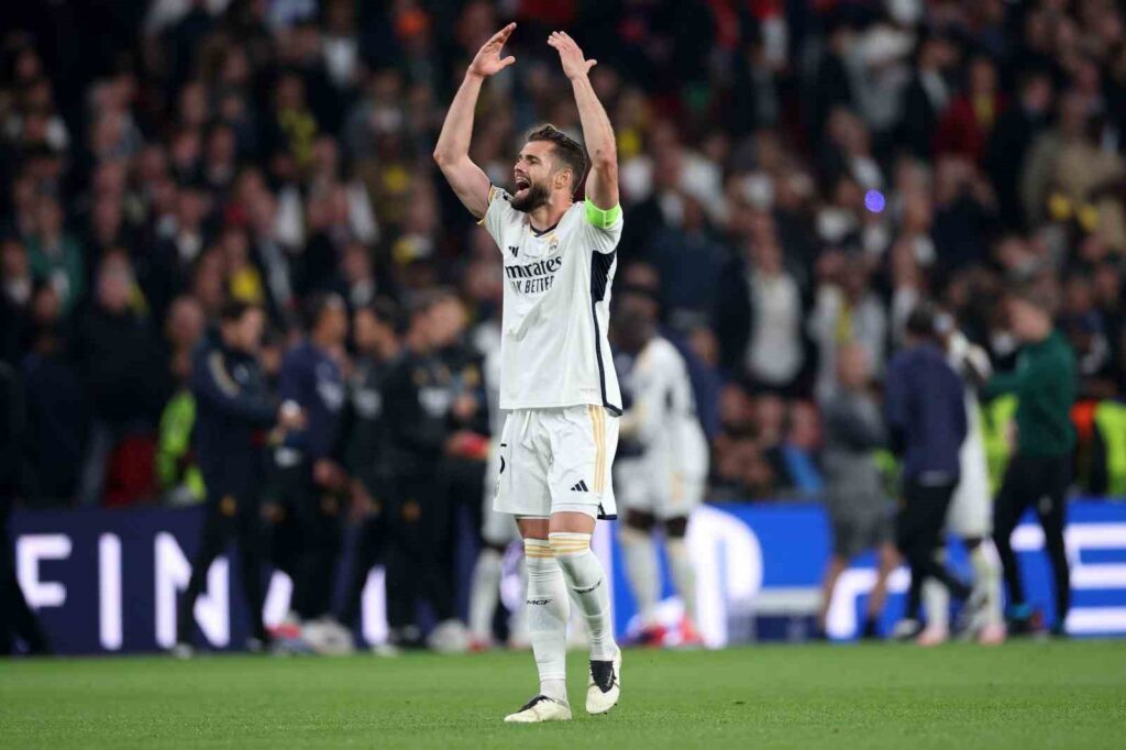 Real Madrid hat sich von Nacho Fernandez getrennt.