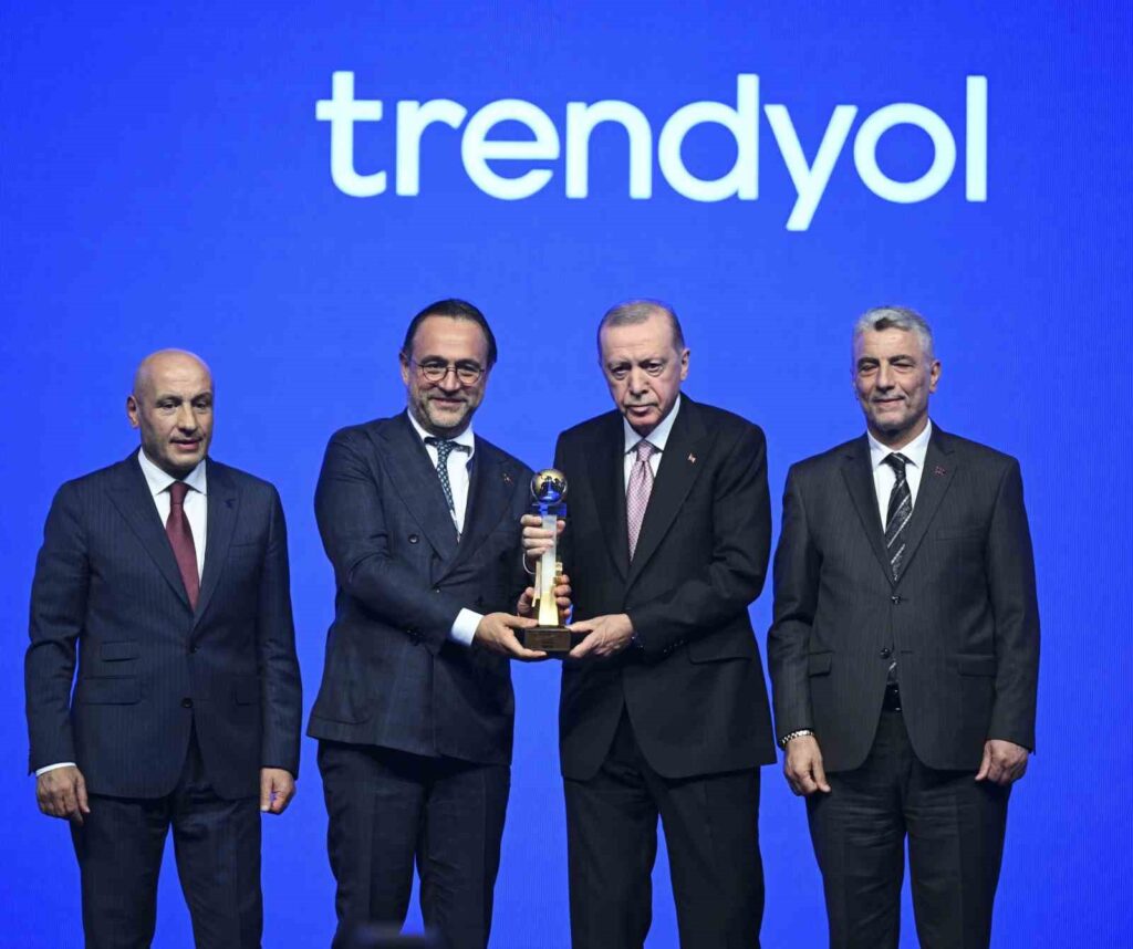 TİM verleiht Trendyol den E-Export-Champion Award