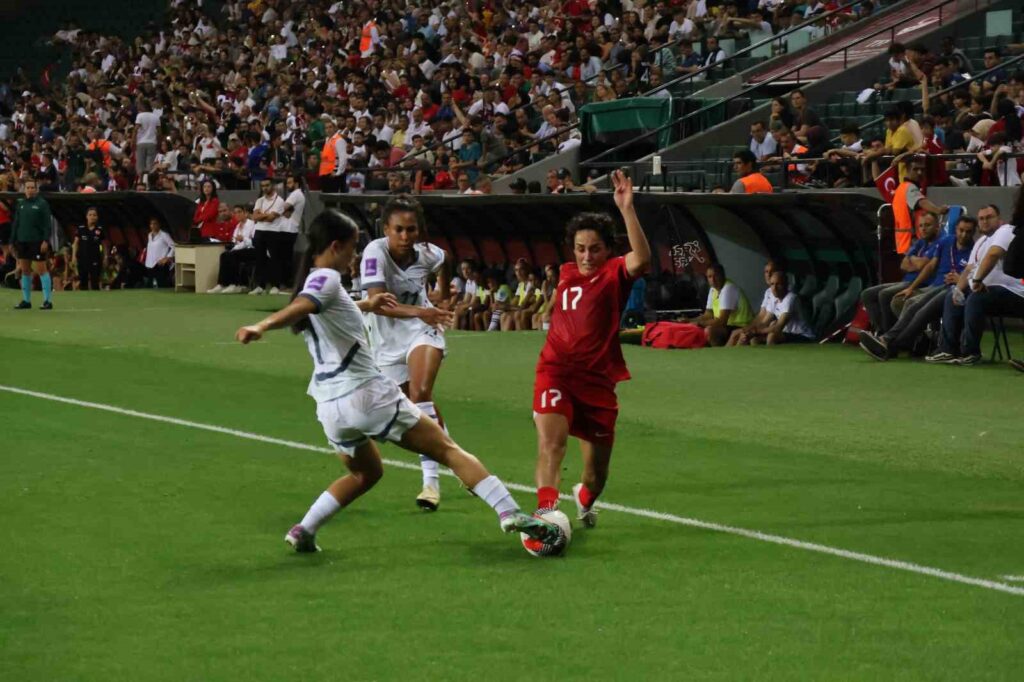 2025 Europameisterschaft der Frauen Qualifikationen: Türkei: 0 – Schweiz: 2