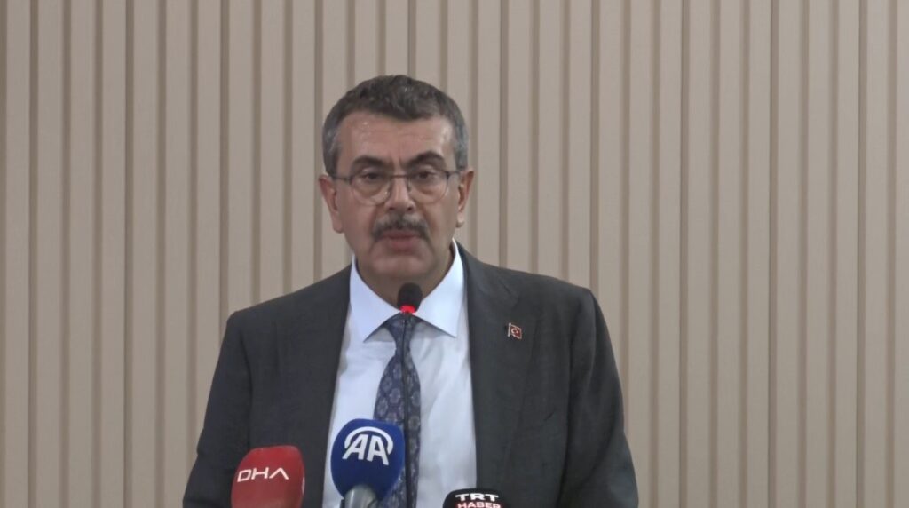 Bildungsminister Tekin: ‘Lass uns mit dem türkischen Jahrhundert-Bildungsmodell zusammenkommen und als Volk vereint sein’