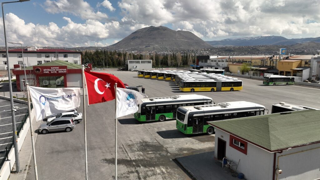Büyükşehir Ulaşım A.Ş. hat im ersten Halbjahr 2024 mehr als 78 Millionen Passagiere befördert.