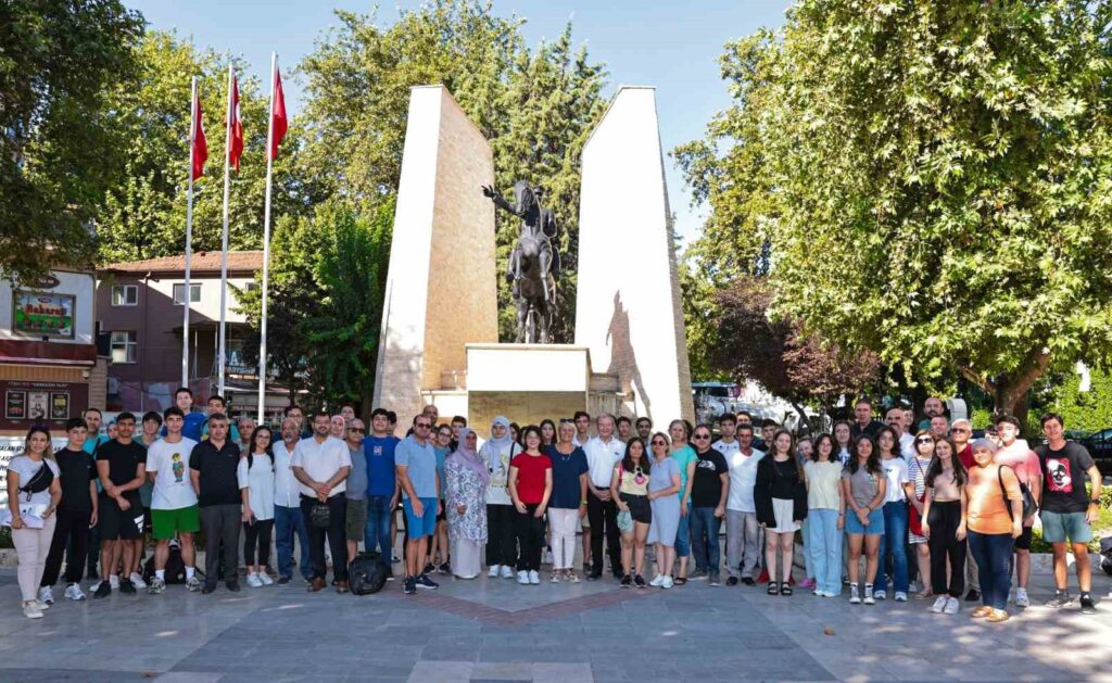 Das Jugendcamp in Denizli geht weiter.