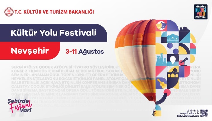 Das Kulturweg-Festival in Nevşehir beginnt.
