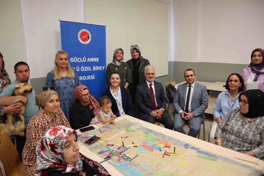 Das Projekt der Kastamonu Universität bereichert das Leben von Müttern und ihren Kindern.
