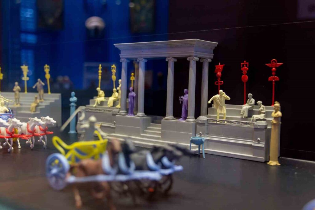 Die Ausstellung ‘Spielzeuge des Sports’ im Spielzeugmuseum Istanbul