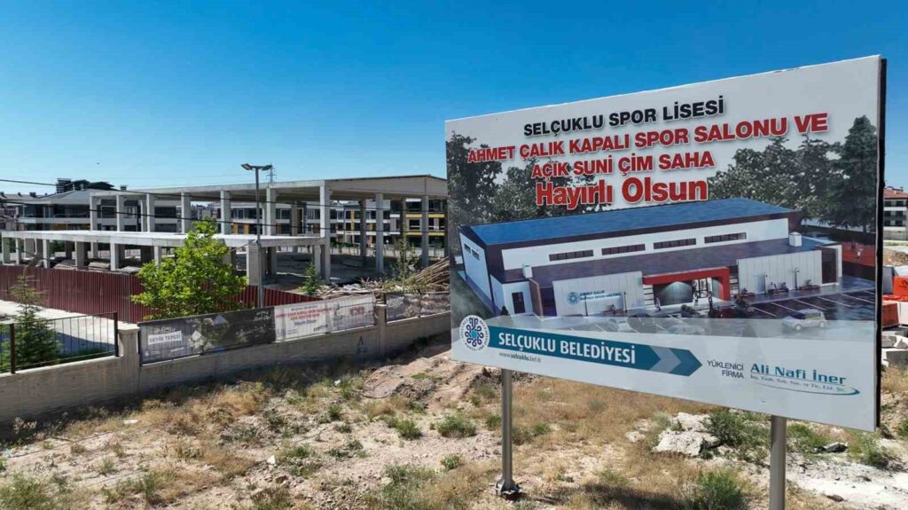 Die Gemeinde Selçuklu unterstützt die Bildung vollständig.