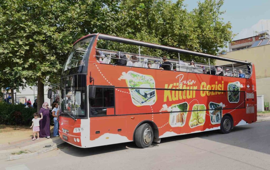 Die Kulturtouren in Bursa haben begonnen.