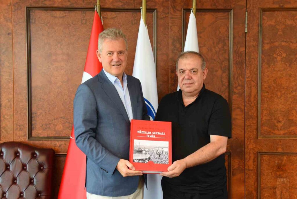 Die Liebesgeschichte des Jahrhunderts ‘Yüzyılın Sevdası İzmir’ wurde veröffentlicht.