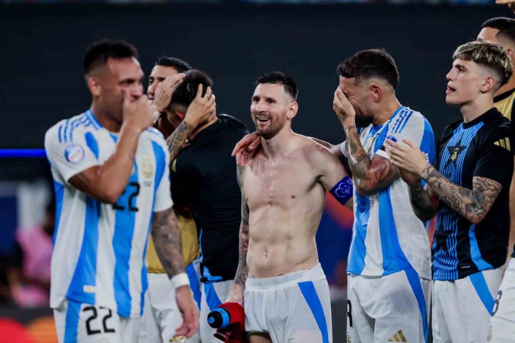 Die Spannung steigt im Finale der Copa America.