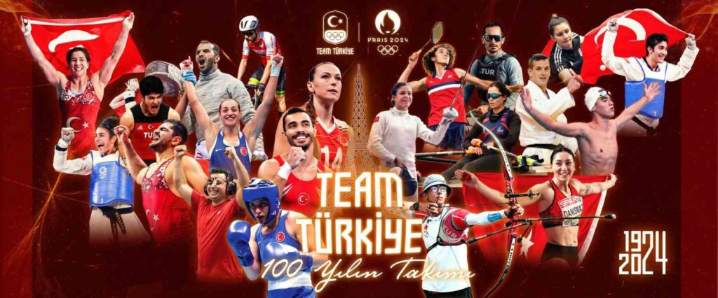 Die Türkei wird mit 102 Athleten an den Olympischen Spielen 2024 in Paris teilnehmen.