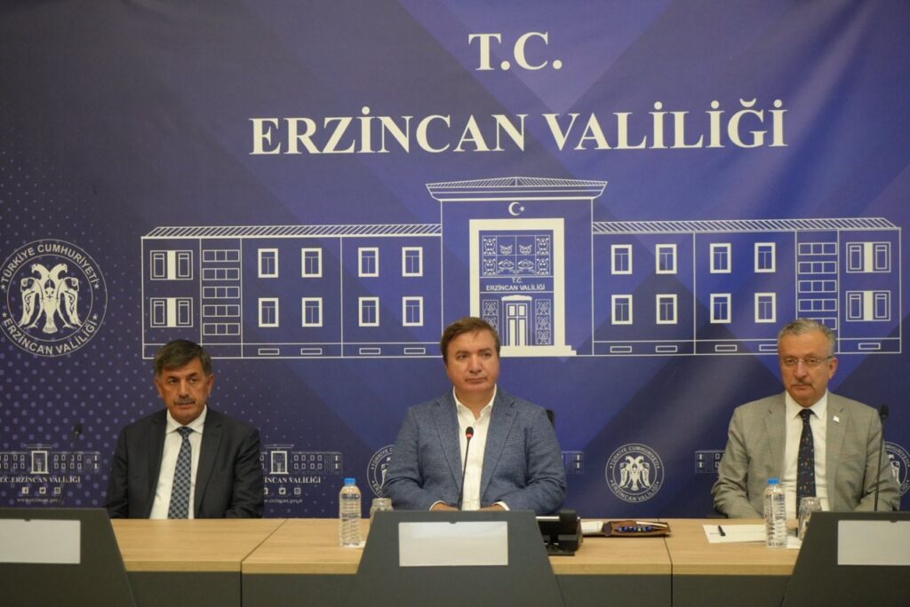 Die Vorbereitungen für das Programm “Erzincan Einführungstage” werden fortgesetzt.