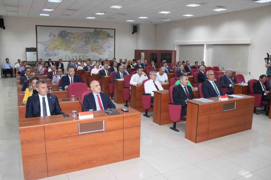 In Aydın wurden die Institutionen mit den meisten Investitionen bekannt gegeben.