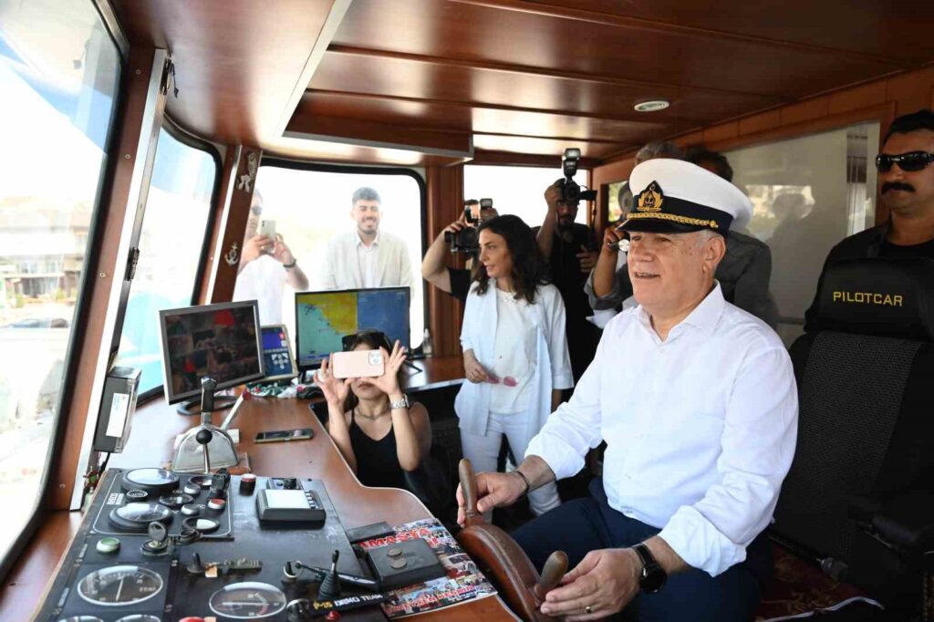 In Bursa gibt es jetzt auch eine Anbindung ans Meer.