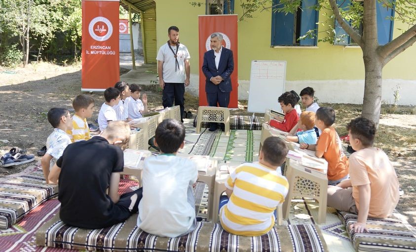 In Erzincan wurde das ‘Diyanet Pfadfinderhaus’ eröffnet.