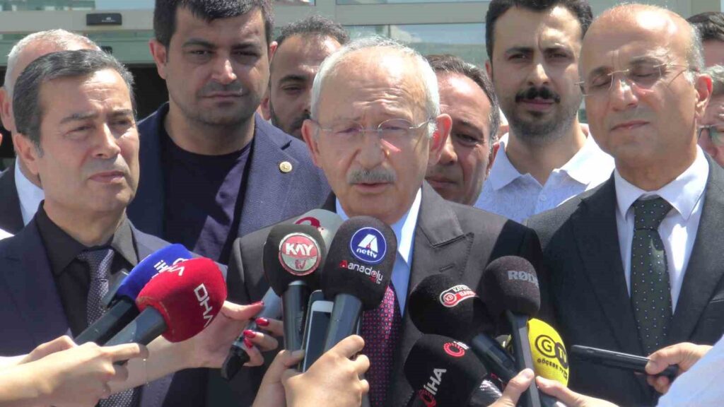 Kemal Kılıçdaroğlu: ‘Die Nachrichten über die SHP sind erfunden’