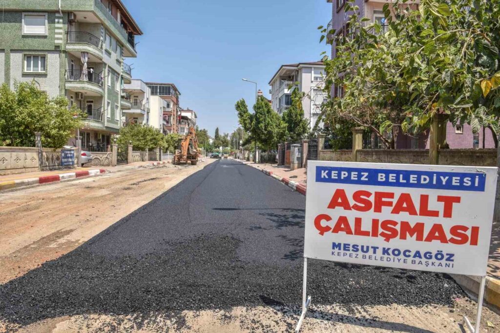 Kepez transformiert auch den Stadtteil Emek.