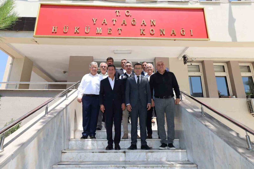 Präsident Aras’ Arbeit in Yatağan