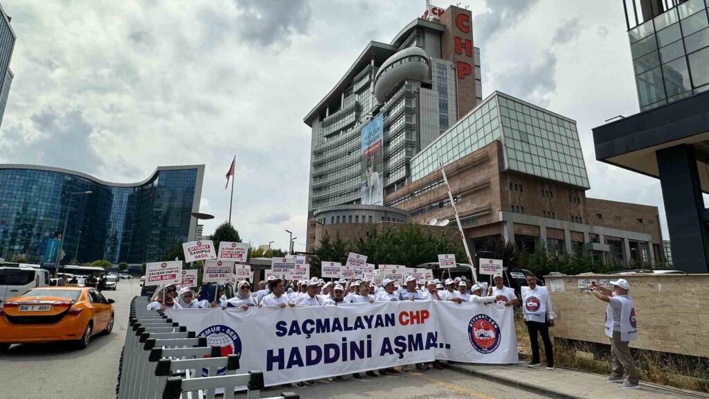 Reaktion von Diyanet-Sen auf CHP-Sprecher Yücel